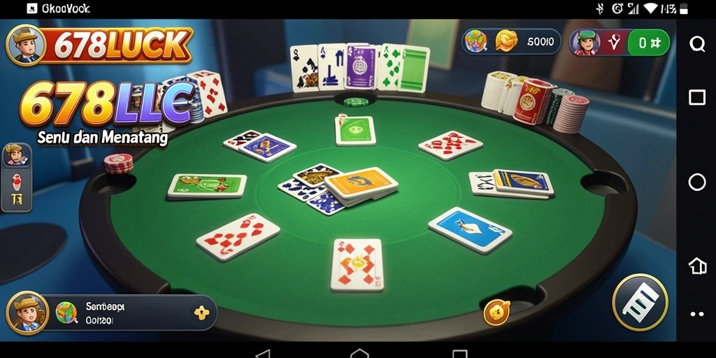 Gameplay seru dan interaktif di 678LUCK