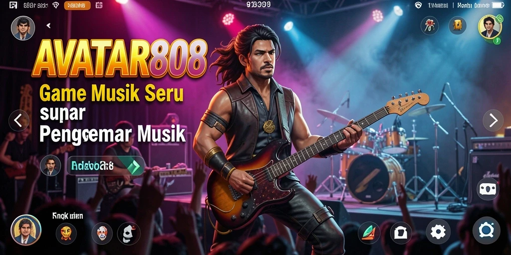 Tampilan gameplay seru dari AVATAR808 yang mengasyikkan.