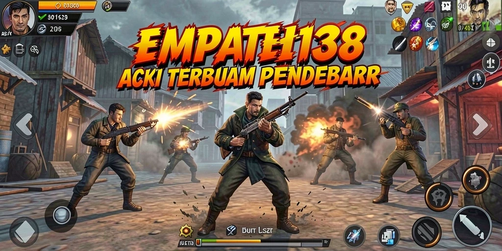 Tampilan gameplay mendebarkan dari EMPATI138 yang penuh aksi.