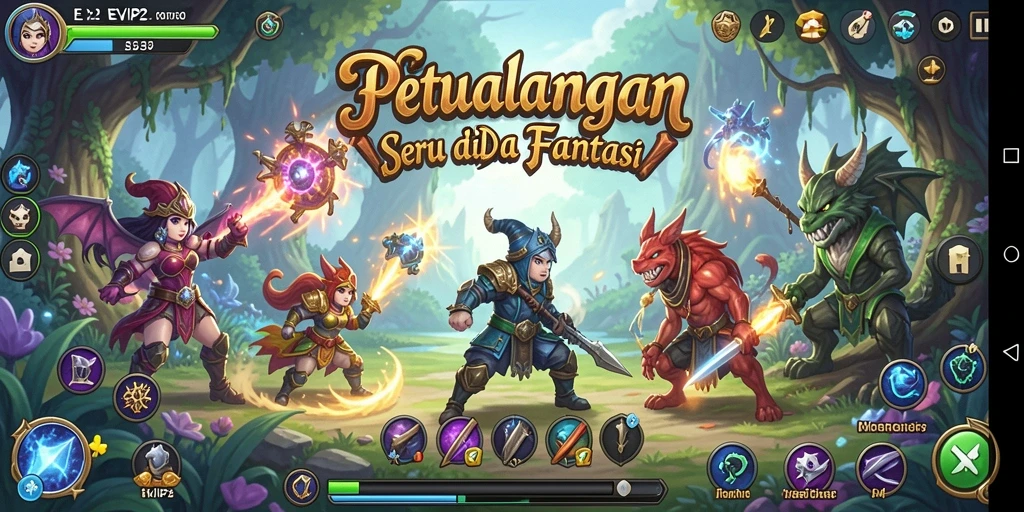 Screenshot dari gameplay EVIP2 yang menarik dan mendebarkan.