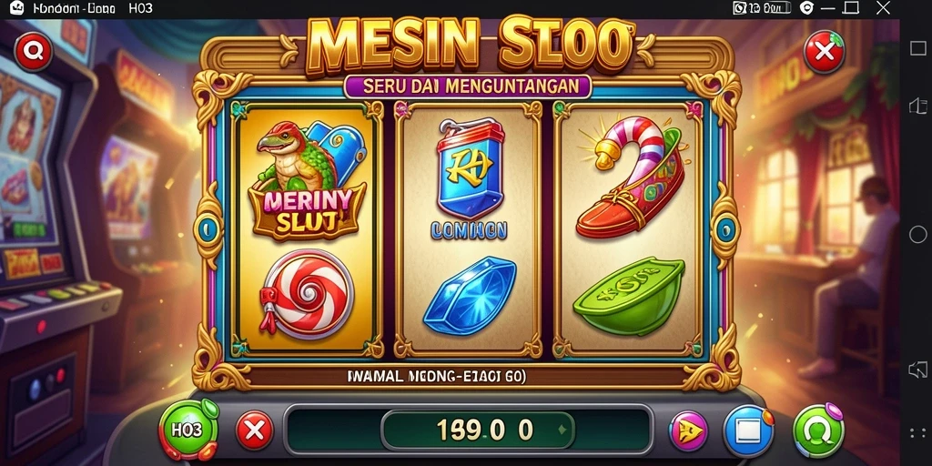 Tampilan gameplay H03 yang seru dalam pengalaman slot.