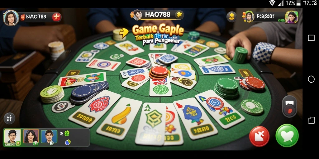 Tampilan gameplay HAO788 yang seru dan interaktif.
