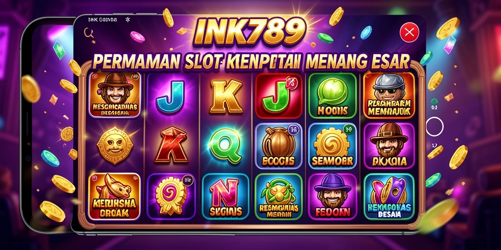 Tampilan gameplay INK789 yang memukau dengan fitur-fitur menarik.