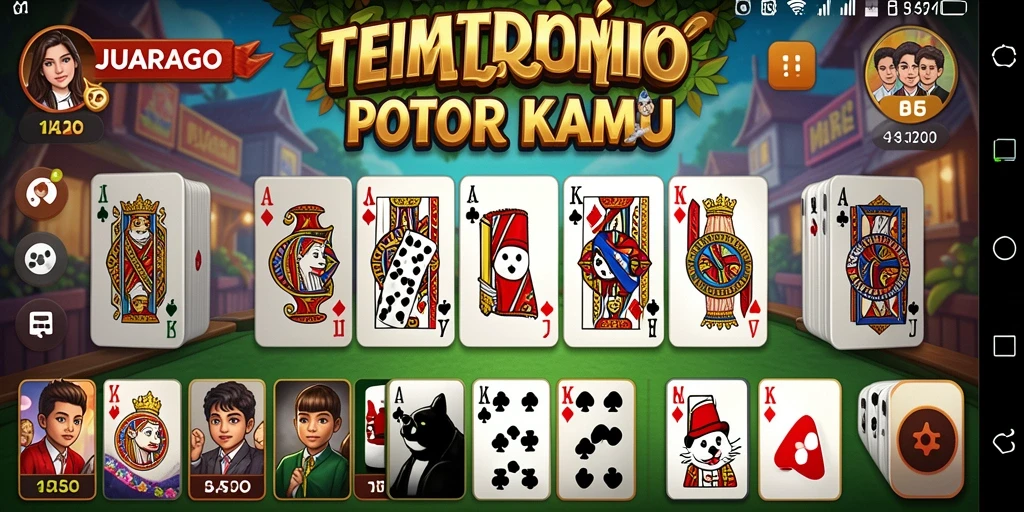 Tampilan gameplay JUARAGO yang seru dan menarik