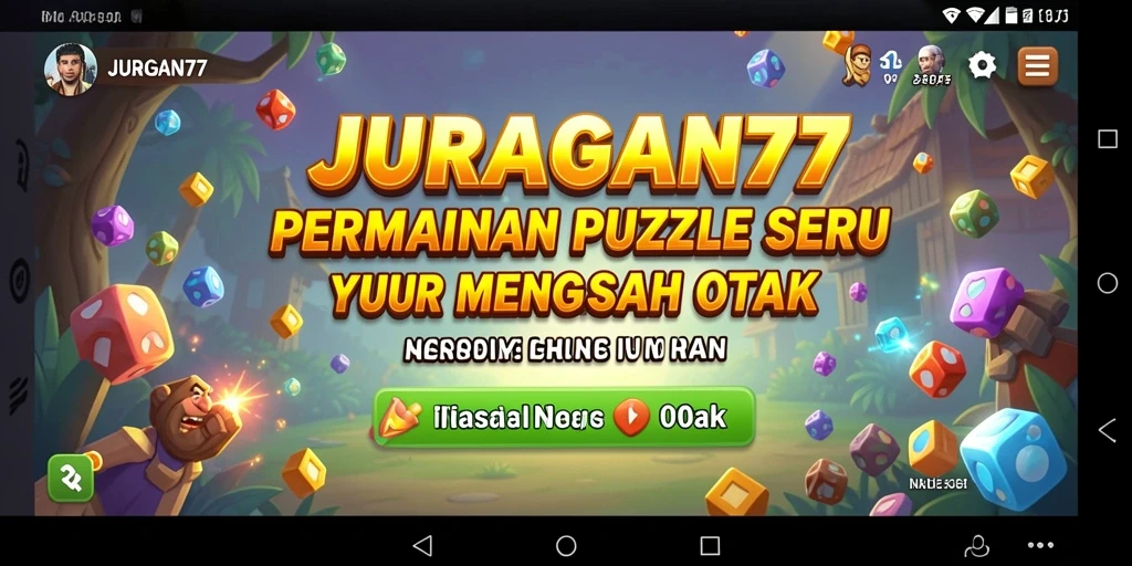 Tampilan dari gameplay <strong>JURAGAN77</strong> yang penuh warna dan menarik.