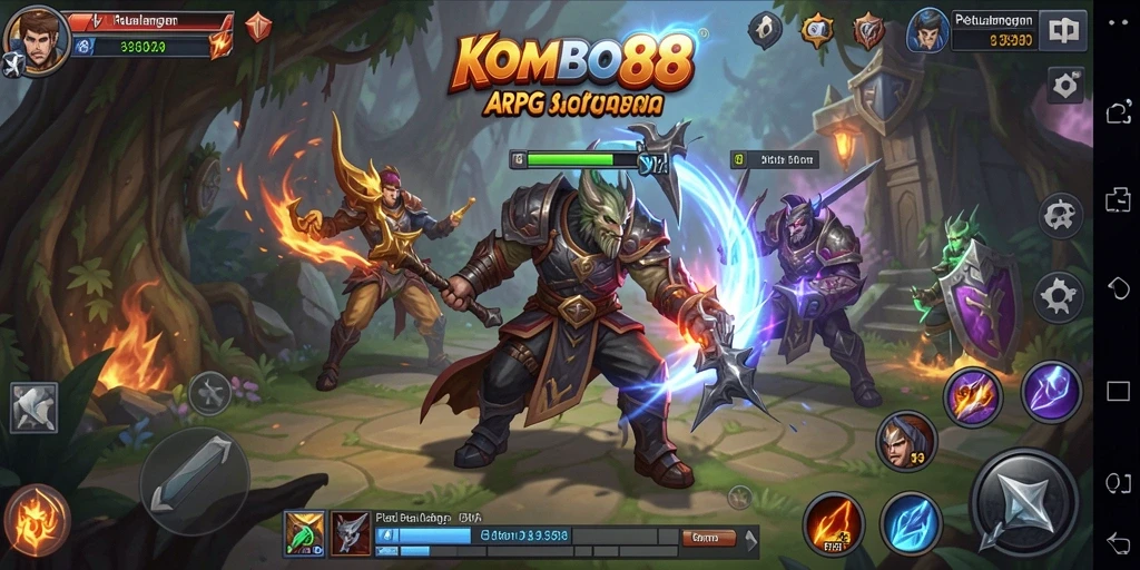 Tampilkan gameplay seru di KOMBO88 dengan aksi yang mendebarkan.