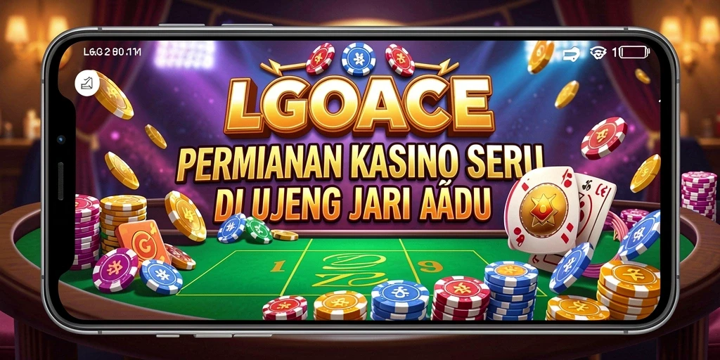 Tampilan gameplay LGOACE menampilkan pengalaman Kasino yang menarik.