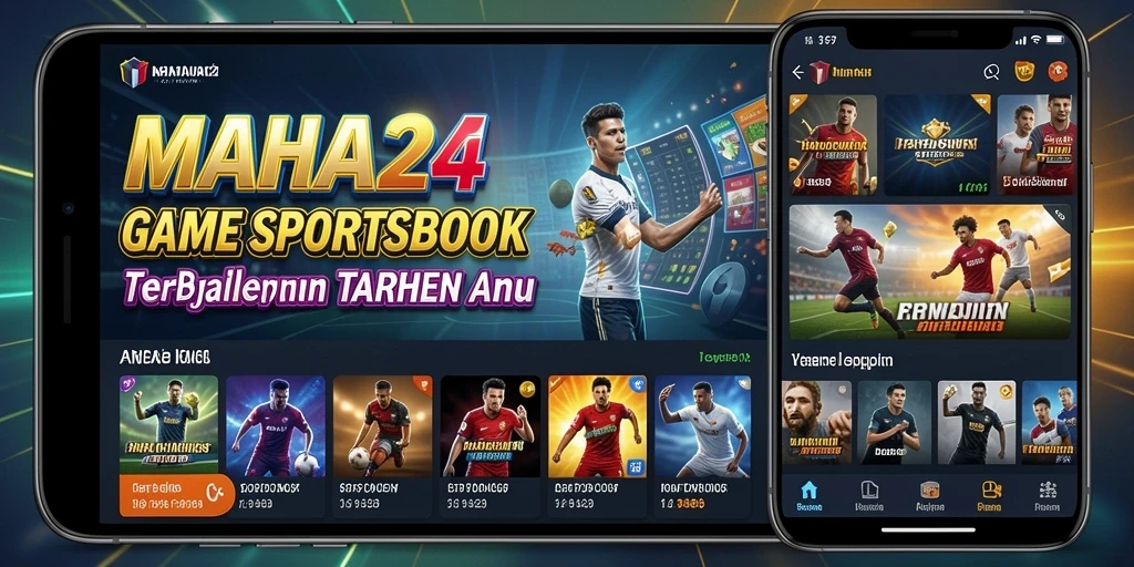 Tampilan gameplay taruhan real-time di aplikasi MAHA24.