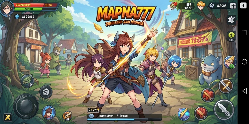 Gameplay seru dengan karakter anime favorit dalam MAPNA777.