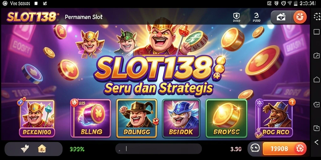 Tampilan gameplay SLOT138 yang menarik dan mengasyikkan.