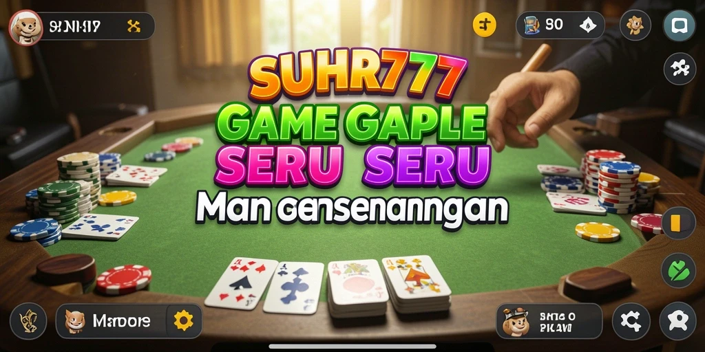 Tampilan gameplay seru di SUHU777 dengan grafis menarik.