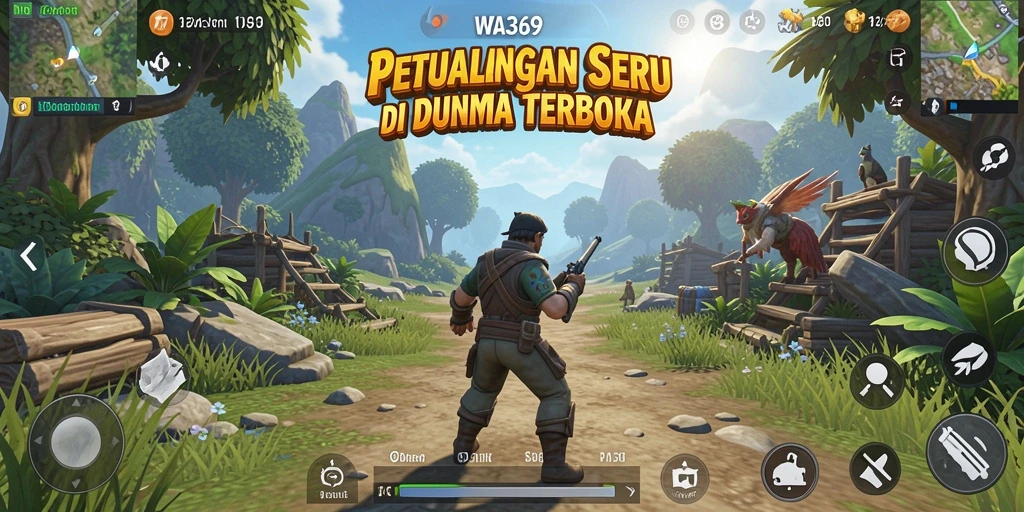 Gameplay menakjubkan dan dunia terbuka yang luas dalam WA369.