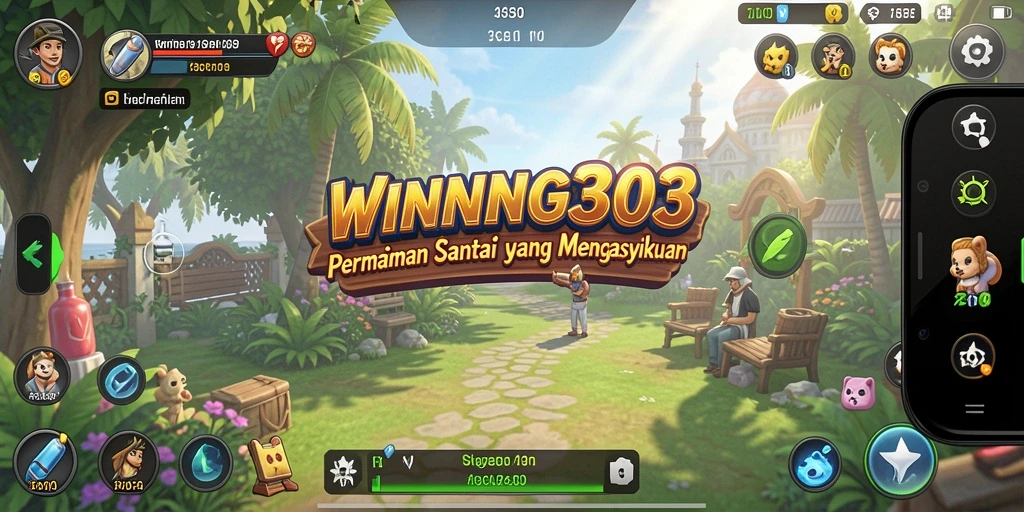 Tampilan gameplay yang menarik dan mengasyikkan dari WINNING303.