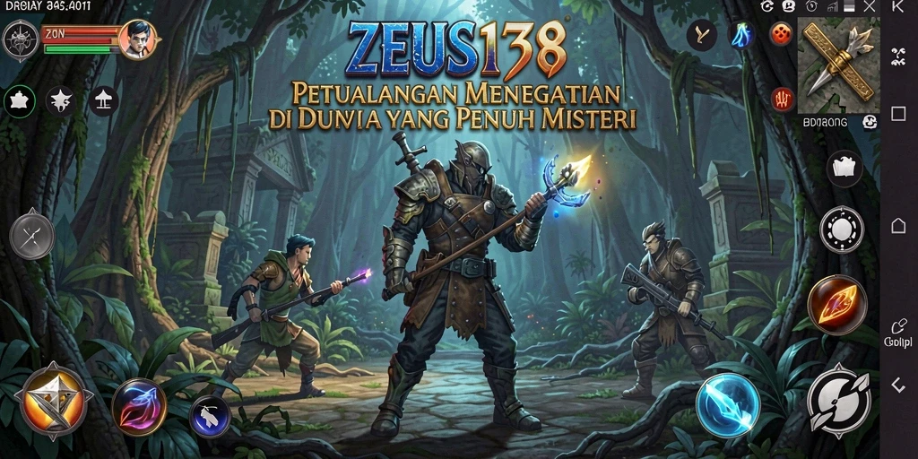 Tangkapan layar ZEUS138 menampilkan momen petualangan yang menegangkan dan penuh aksi.